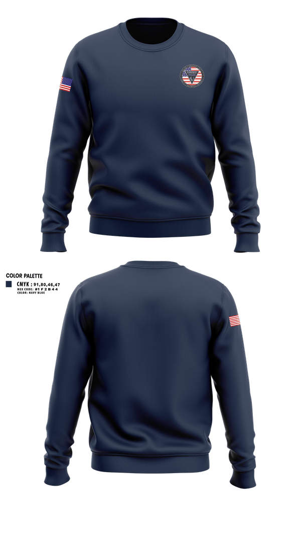 Crew Neck Sweatshirt, Runnemede Police, Police, Teamtime, Team time, sublimation, custom sports apparel, team uniforms, spirit wear, spiritwear, sports uniforms, custom shirts, team store, custom team store, fundraiser sports, apparel fundraiser