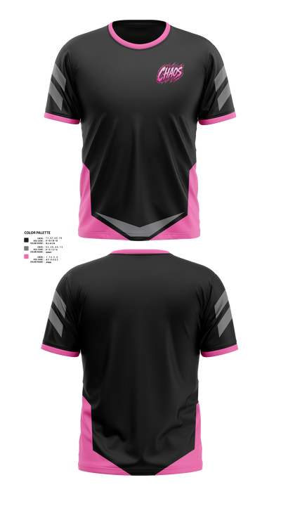 Chaos Short Sleeve Performance Shirt - 21