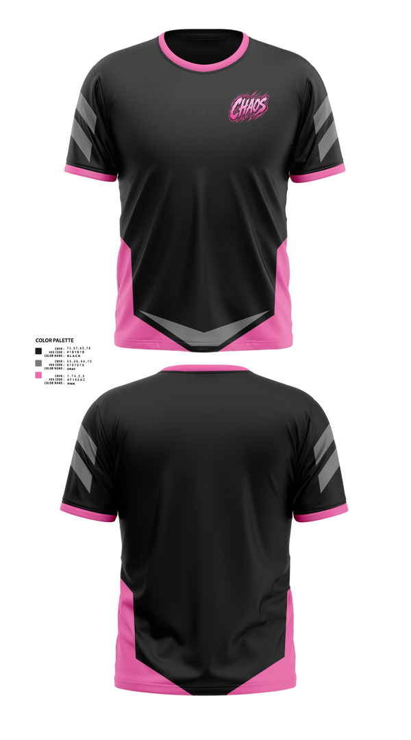 Short Sleeve Performance Shirt, Chaos, Softball, Teamtime, Team time, sublimation, custom sports apparel, team uniforms, spirit wear, spiritwear, sports uniforms, custom shirts, team store, custom team store, fundraiser sports, apparel fundraiser