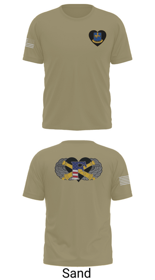 Old School Cotton Feel Shirt, Freedom BTRY, 1-320th FAR, , Teamtime, Team time, sublimation, custom sports apparel, team uniforms, spirit wear, spiritwear, sports uniforms, custom shirts, team store, custom team store, fundraiser sports, apparel fundraiser