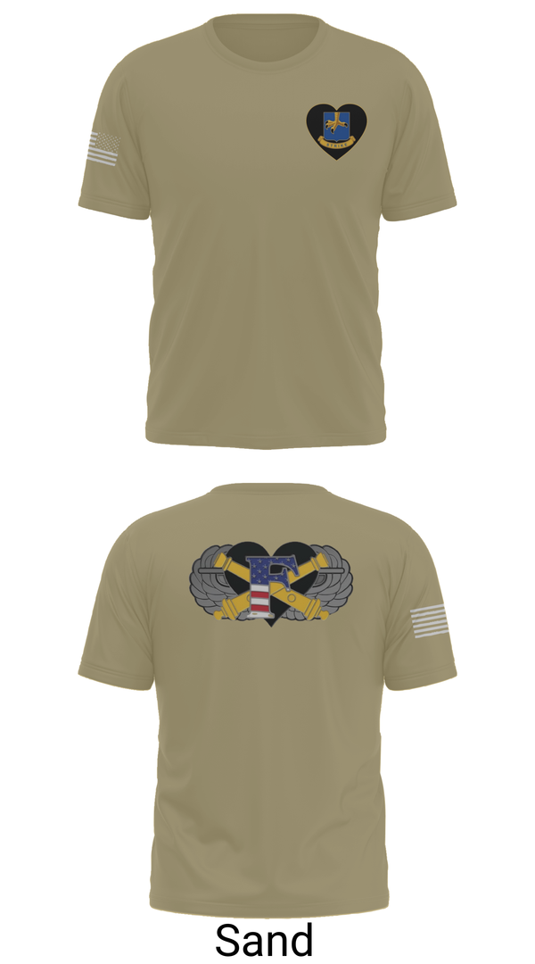 Old School Cotton Feel Shirt, Freedom BTRY, 1-320th FAR, , Teamtime, Team time, sublimation, custom sports apparel, team uniforms, spirit wear, spiritwear, sports uniforms, custom shirts, team store, custom team store, fundraiser sports, apparel fundraiser