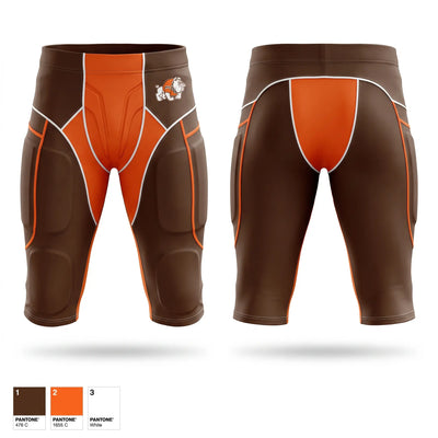 Heath Integrated Football Pants - 1