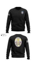 MPD Patrol 83314976 Crew Neck Sweatshirt - 21