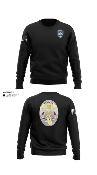 Crew Neck Sweatshirt, MPD Patrol, , Teamtime, Team time, sublimation, custom sports apparel, team uniforms, spirit wear, spiritwear, sports uniforms, custom shirts, team store, custom team store, fundraiser sports, apparel fundraiser