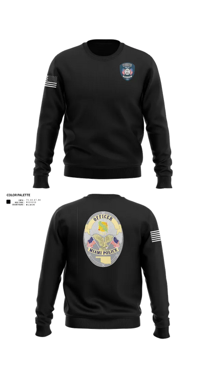 MPD Patrol 83314976 Crew Neck Sweatshirt - 21