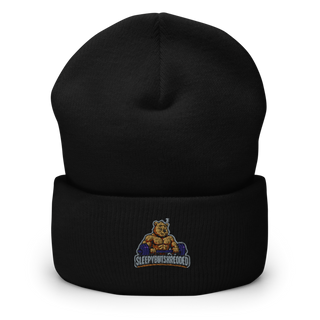 @sleepybutshredded 94276006 Cuffed Beanie | Yupoong 1501KC