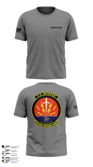 Old School Cotton Feel Shirt, 90MSOS/TRF, Air Force, Teamtime, Team time, sublimation, custom sports apparel, team uniforms, spirit wear, spiritwear, sports uniforms, custom shirts, team store, custom team store, fundraiser sports, apparel fundraiser