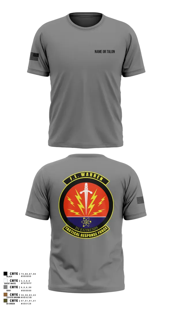 Old School Cotton Feel Shirt, 90MSOS/TRF, Air Force, Teamtime, Team time, sublimation, custom sports apparel, team uniforms, spirit wear, spiritwear, sports uniforms, custom shirts, team store, custom team store, fundraiser sports, apparel fundraiser