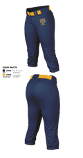 Lancaster High School Softball 53063837 Softball Pants - 1