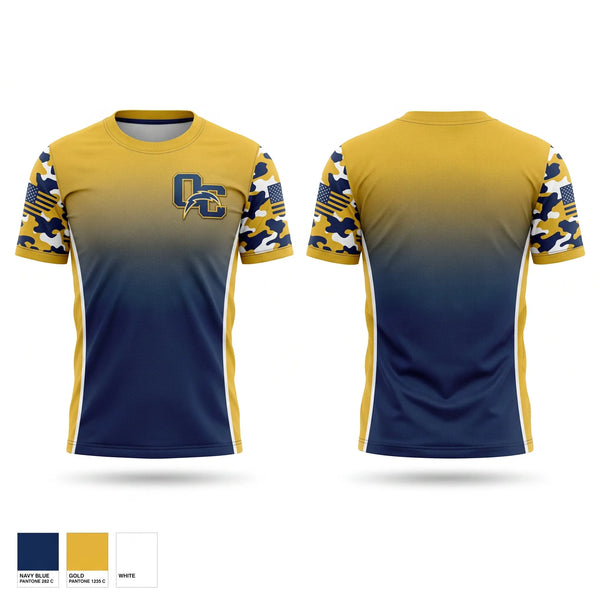 Football Jersey, Oakmont chargers, , Teamtime, Team time, sublimation, custom sports apparel, team uniforms, spirit wear, spiritwear, sports uniforms, custom shirts, team store, custom team store, fundraiser sports, apparel fundraiser