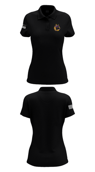 Womens Short Sleeve Performance Polo, Washington Middle School Jr. Huskies, Men's Basketball, Teamtime, Team time, sublimation, custom sports apparel, team uniforms, spirit wear, spiritwear, sports uniforms, custom shirts, team store, custom team store, fundraiser sports, apparel fundraiser