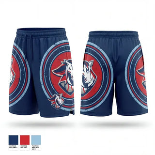 Athletic Shorts With Pockets, MAVERICKS, Baseball, Teamtime, Team time, sublimation, custom sports apparel, team uniforms, spirit wear, spiritwear, sports uniforms, custom shirts, team store, custom team store, fundraiser sports, apparel fundraiser