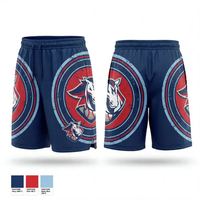 MAVERICKS 22641436 Athletic Shorts With Pockets - 1