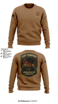 Unscheduled Service 19126504 Crew Neck Sweatshirt - 2