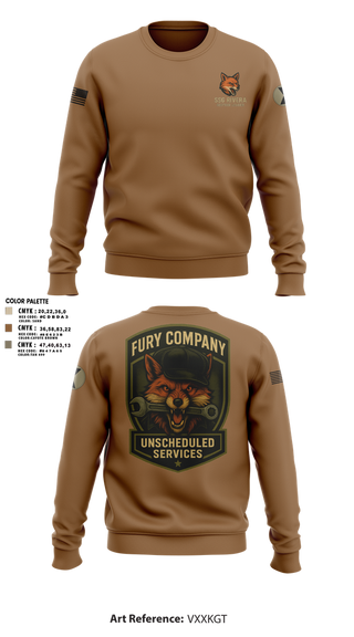 Crew Neck Sweatshirt, Unscheduled Service, , Teamtime, Team time, sublimation, custom sports apparel, team uniforms, spirit wear, spiritwear, sports uniforms, custom shirts, team store, custom team store, fundraiser sports, apparel fundraiser