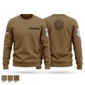452d Security Forces Squadron Crew Neck Sweatshirt - 1