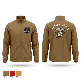 Windbreaker, Recruiting station Stephenville, Marines, Teamtime, Team time, sublimation, custom sports apparel, team uniforms, spirit wear, spiritwear, sports uniforms, custom shirts, team store, custom team store, fundraiser sports, apparel fundraiser