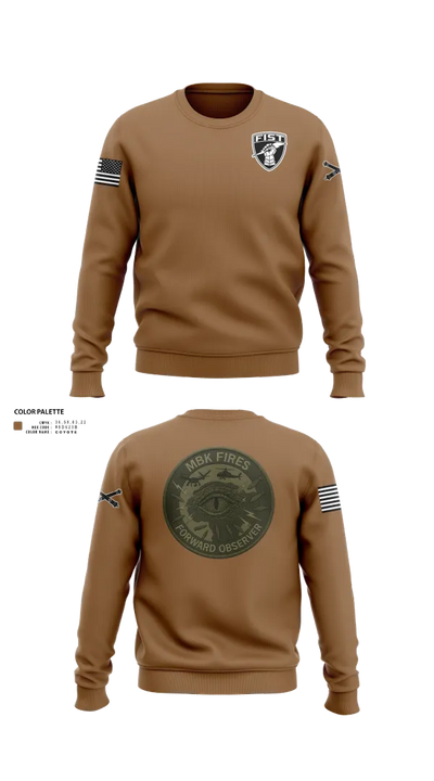 1-200 Crew Neck Sweatshirt - 22