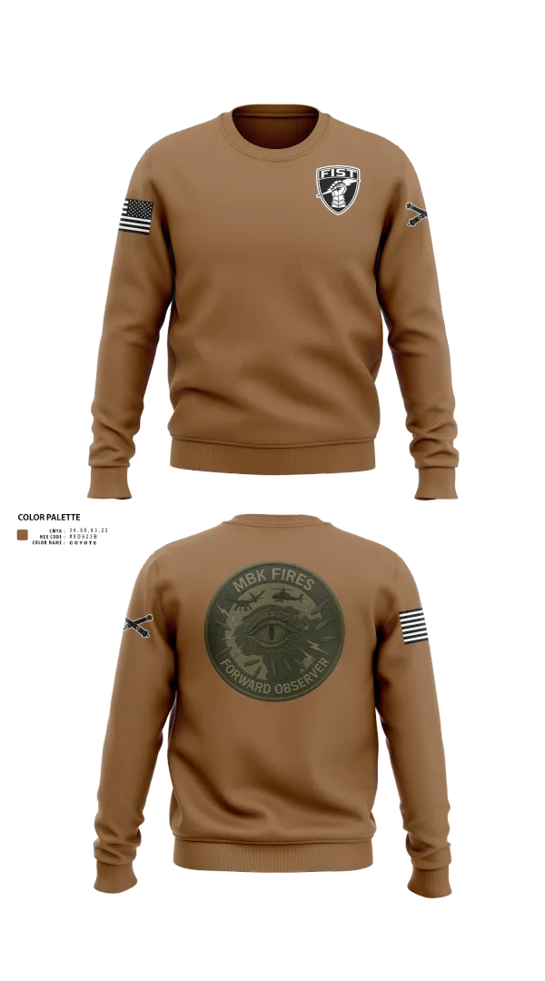 Crew Neck Sweatshirt, 1-200, National Guard, Teamtime, Team time, sublimation, custom sports apparel, team uniforms, spirit wear, spiritwear, sports uniforms, custom shirts, team store, custom team store, fundraiser sports, apparel fundraiser