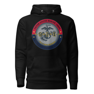 Unisex Hoodie - 1 - Black