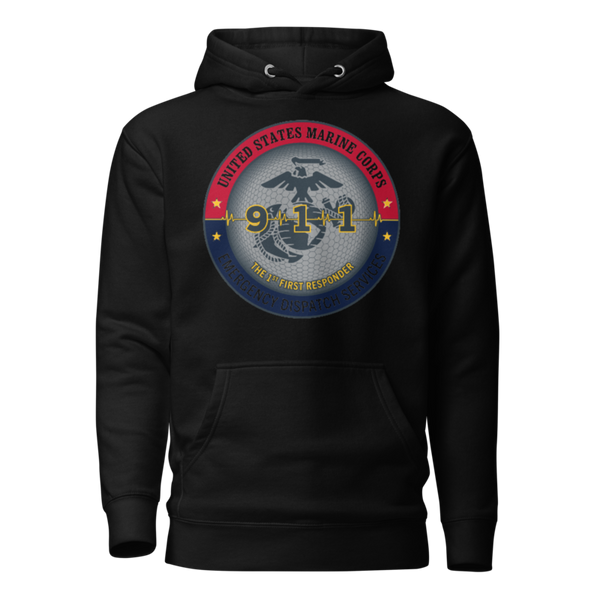 Unisex Hoodie - 1 - Black