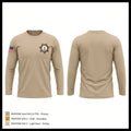 Sacramento sheriff Long Sleeve Performance Shirt - 1
