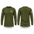 Pointe Coupee Sheriff's Office Long Sleeve Performance Shirt - 1