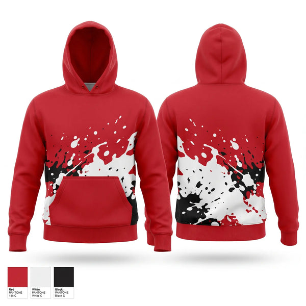Hoodie, Daybreak Star, Track & Field, Teamtime, Team time, sublimation, custom sports apparel, team uniforms, spirit wear, spiritwear, sports uniforms, custom shirts, team store, custom team store, fundraiser sports, apparel fundraiser
