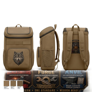 Gear Bag, Legacy 3/2 Fury Troop, Army, Teamtime, Team time, sublimation, custom sports apparel, team uniforms, spirit wear, spiritwear, sports uniforms, custom shirts, team store, custom team store, fundraiser sports, apparel fundraiser
