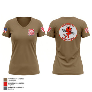 Womens Short Sleeve Vneck Shirt, 919TH CEC, Army, Teamtime, Team time, sublimation, custom sports apparel, team uniforms, spirit wear, spiritwear, sports uniforms, custom shirts, team store, custom team store, fundraiser sports, apparel fundraiser