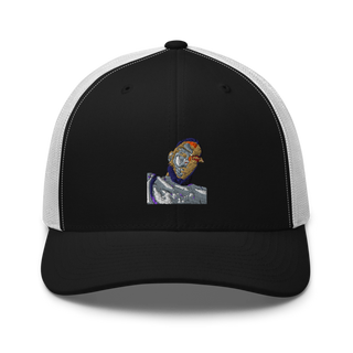 Luis 37624359 Retro Trucker Hat | Yupoong 6606
