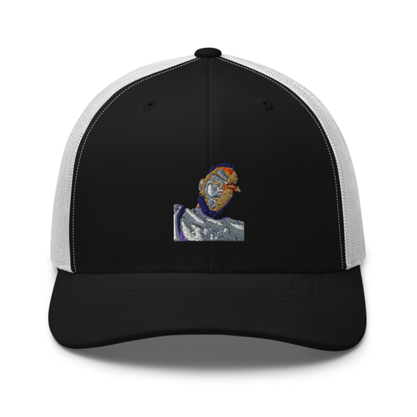 Luis 37624359 Retro Trucker Hat | Yupoong 6606