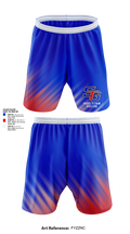 SGHS Titan Soccer 37109095 Athletic Shorts With Pockets - 1