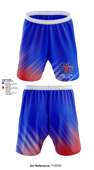 Athletic Shorts With Pockets, SGHS Titan Soccer, Men's Soccer, Teamtime, Team time, sublimation, custom sports apparel, team uniforms, spirit wear, spiritwear, sports uniforms, custom shirts, team store, custom team store, fundraiser sports, apparel fundraiser