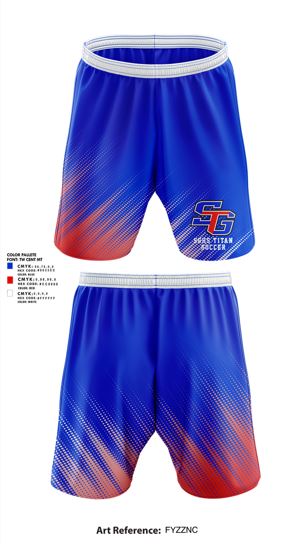 Athletic Shorts With Pockets, SGHS Titan Soccer, Men's Soccer, Teamtime, Team time, sublimation, custom sports apparel, team uniforms, spirit wear, spiritwear, sports uniforms, custom shirts, team store, custom team store, fundraiser sports, apparel fundraiser