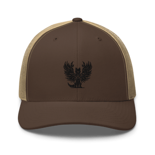 Team DeHoyos 88317520 Retro Trucker Hat | Yupoong 6606
