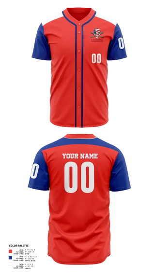 Full Button Baseball Jersey, Oc legends, Baseball, Teamtime, Team time, sublimation, custom sports apparel, team uniforms, spirit wear, spiritwear, sports uniforms, custom shirts, team store, custom team store, fundraiser sports, apparel fundraiser