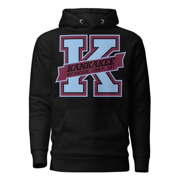 Unisex Hoodie - 1 - Black