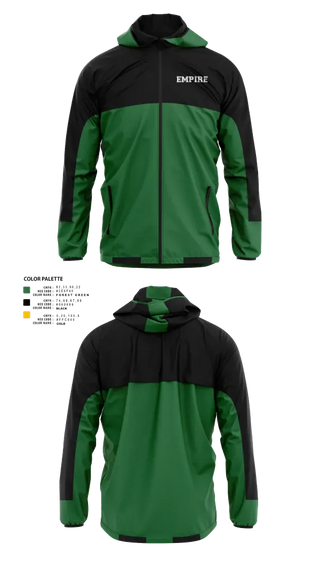 Windbreaker, Empire, Baseball, Teamtime, Team time, sublimation, custom sports apparel, team uniforms, spirit wear, spiritwear, sports uniforms, custom shirts, team store, custom team store, fundraiser sports, apparel fundraiser
