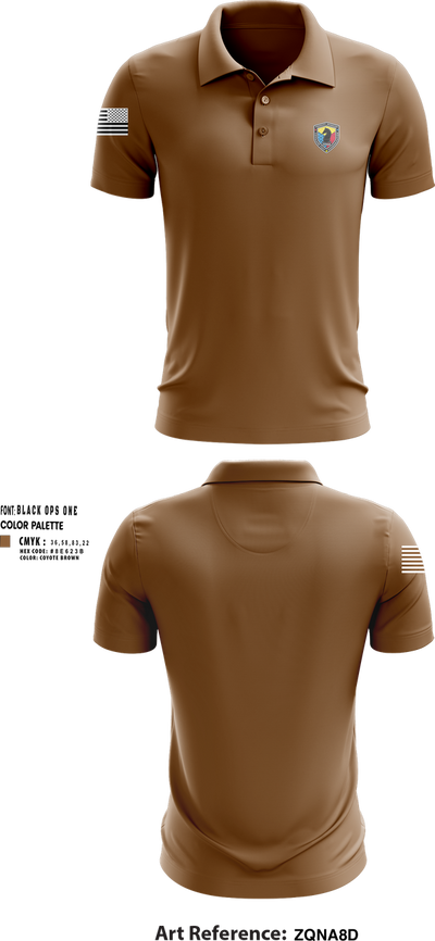 Command Post Modernization 61548186 Short Sleeve Performance Polo - 31