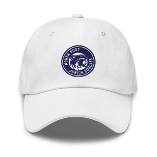 North Port Jr Bobcats 24422472 Classic Dad Hat | Yupoong 6245CM