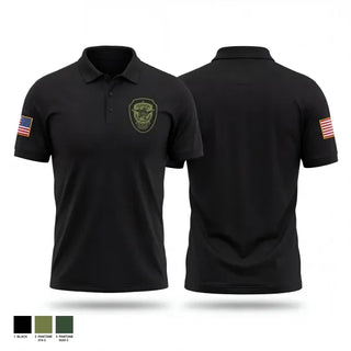 Short Sleeve Performance Polo, Hudson NH Police Department, Police, Teamtime, Team time, sublimation, custom sports apparel, team uniforms, spirit wear, spiritwear, sports uniforms, custom shirts, team store, custom team store, fundraiser sports, apparel fundraiser