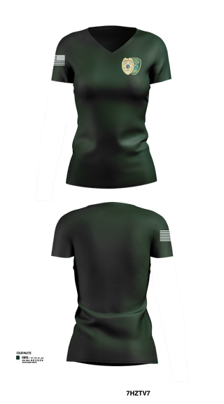 Womens Short Sleeve Vneck Shirt, Corrections, , Teamtime, Team time, sublimation, custom sports apparel, team uniforms, spirit wear, spiritwear, sports uniforms, custom shirts, team store, custom team store, fundraiser sports, apparel fundraiser
