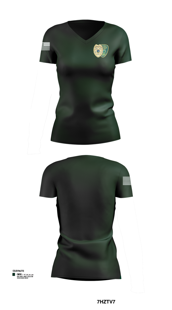 Womens Short Sleeve Vneck Shirt, Corrections, , Teamtime, Team time, sublimation, custom sports apparel, team uniforms, spirit wear, spiritwear, sports uniforms, custom shirts, team store, custom team store, fundraiser sports, apparel fundraiser
