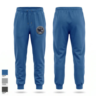 Sweatpants, St. Martinville Police, Police, Teamtime, Team time, sublimation, custom sports apparel, team uniforms, spirit wear, spiritwear, sports uniforms, custom shirts, team store, custom team store, fundraiser sports, apparel fundraiser