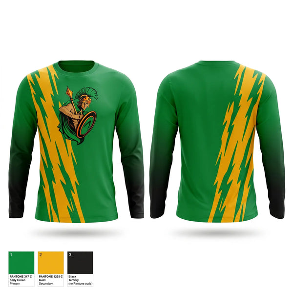 Long Sleeve Performance Shirt, Lady Trojans, Women's Basketball, Teamtime, Team time, sublimation, custom sports apparel, team uniforms, spirit wear, spiritwear, sports uniforms, custom shirts, team store, custom team store, fundraiser sports, apparel fundraiser