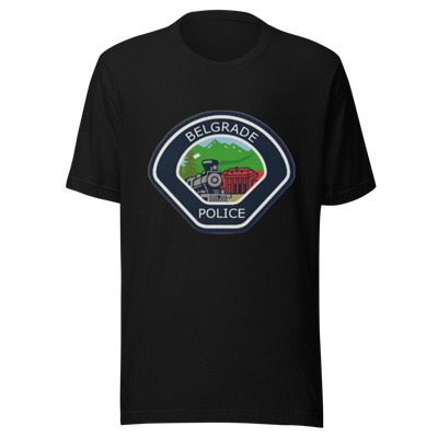 Belgrade Police Department Unisex Staple T-Shirt
