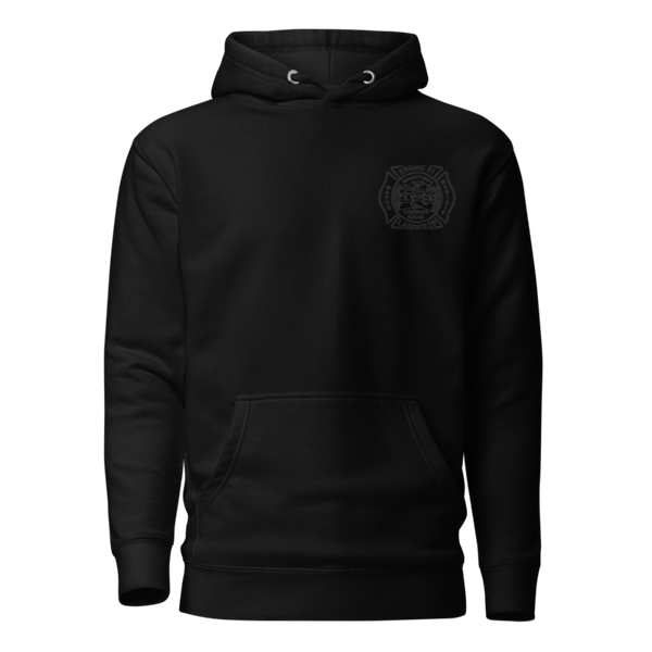 Engine 51 Ladder 29 Medic 18 Battalion 2 1889542 Unisex Premium Hoodie | Cotton Heritage M2580