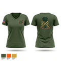Lowcountry Leadership Battalion Women's Short Sleeve V-neck Shirt - 5