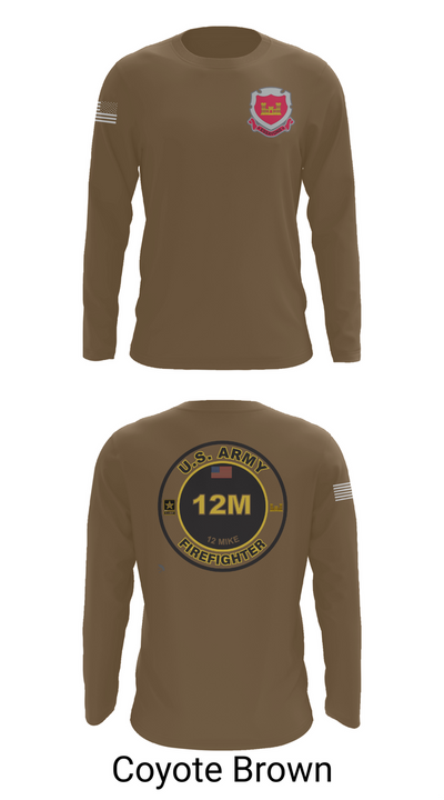 1153rd Firefighter Unit 94672135 Long Sleeve Performance Shirt 6